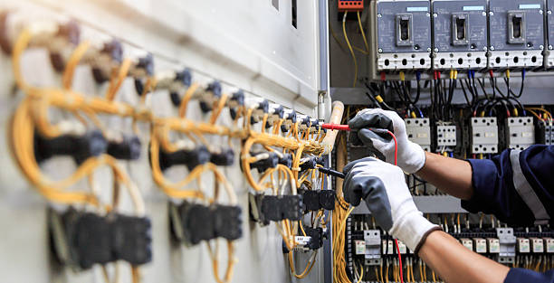 Professional Electrician technician working in Okmulgee, OK